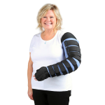 12 MedaFit 30-40mmHg Arm - Custom Foam Liner BLK