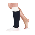 Medaform Std Calf 30-40mmHg-Foam Liner Black