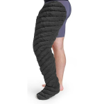 18 Oversleeve 5-10mmHg Med Short Thigh High Black