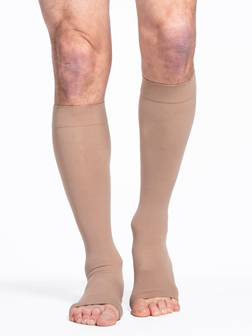 232CO66 232C Essential Cotton 20-30mmHg Open Toe - Image 1
