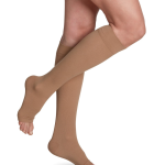 233C Essential Cotton 30-40mmHg Open Toe