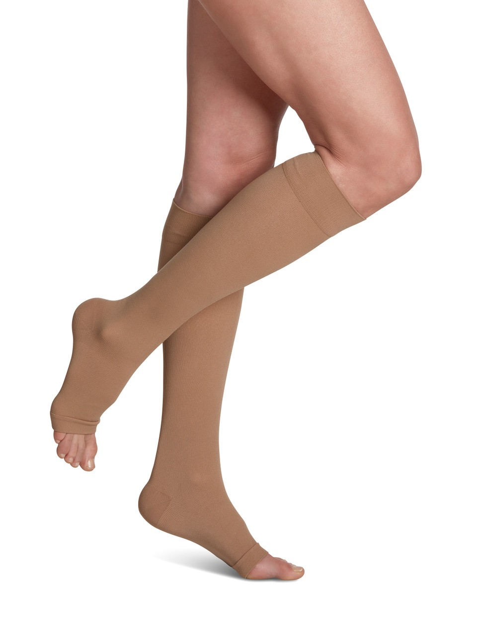 233CO66 233C Essential Cotton 30-40mmHg Open Toe - Image 1