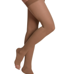 233N Essential Cotton 30-40mmHg Open Toe
