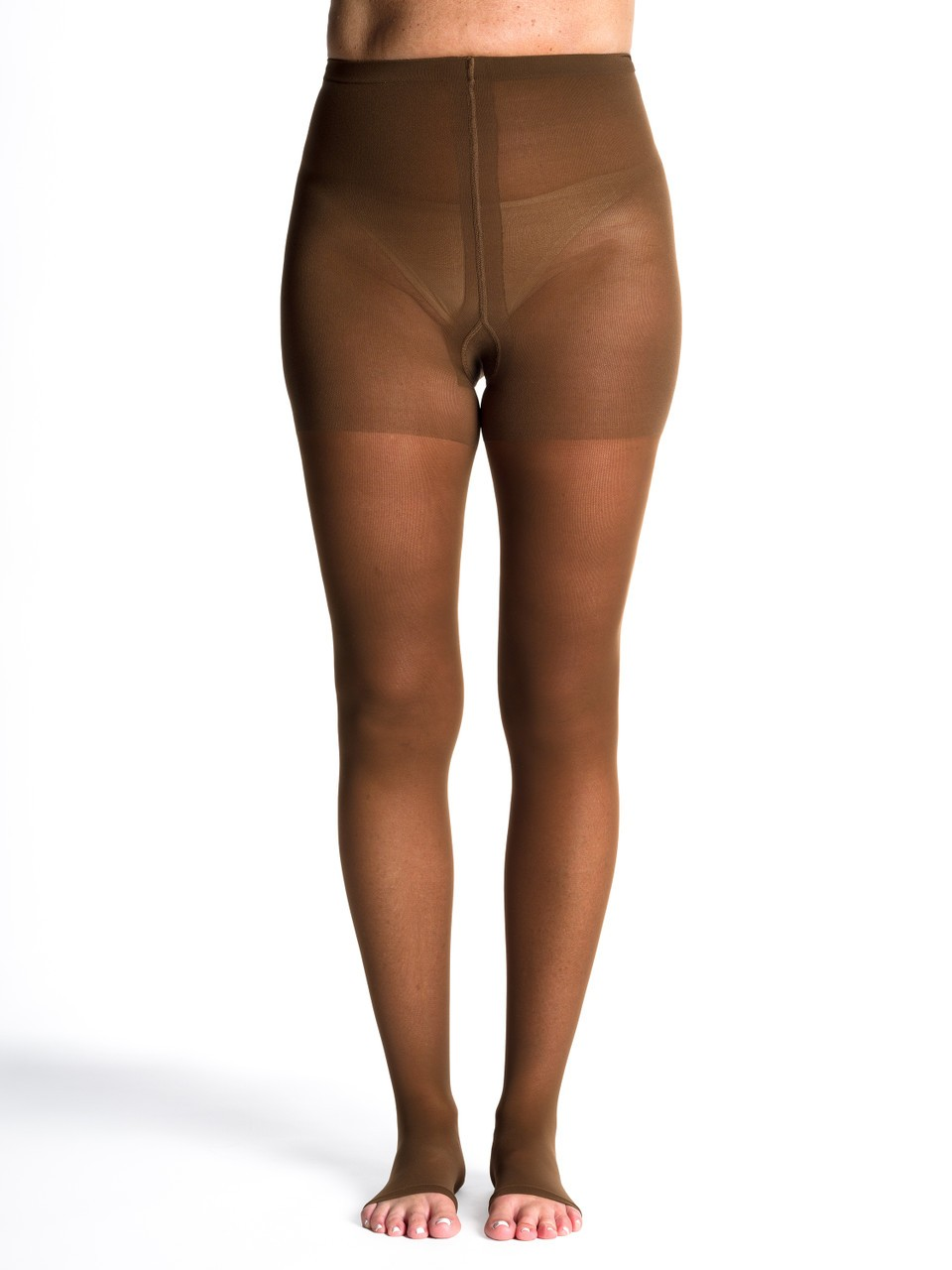 781PO33 781P Style Sheer 15-20mmHg Open Toe - Image 1