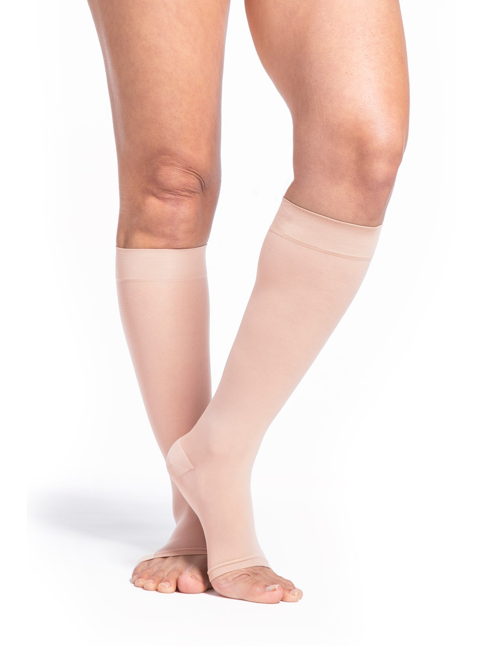 782CO 782C Style Sheer 20-30mmHg Open Toe - Image 1