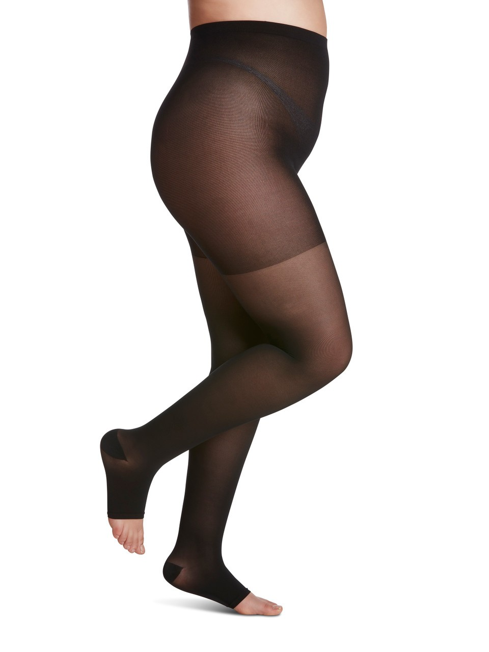 783PO 783P Style Sheer 30-40mmHg Open Toe - Image 1