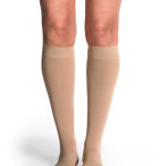 841C Style Soft Opaque 15-20mmHg Open Toe