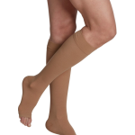 862C Essential Opaque 20-30mmHg Open Toe